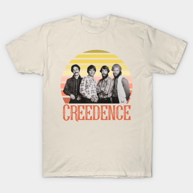 Creedence group T-Shirt by Kami Sayang Sama Jamsah